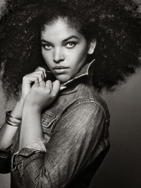 MODEL INTERVIEW WITH IMAN&nbsp;MCDONNAUGH