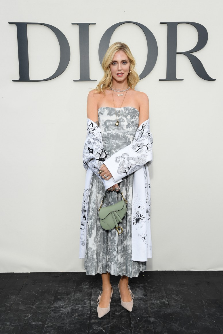Christian Dior : Photocall - Paris Fashion Week Womenswear Spring/Summer 2019