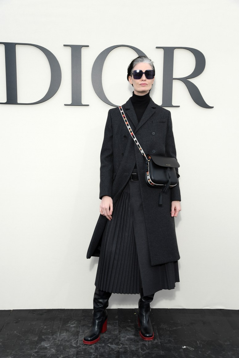 Christian Dior : Photocall - Paris Fashion Week Womenswear Spring/Summer 2019