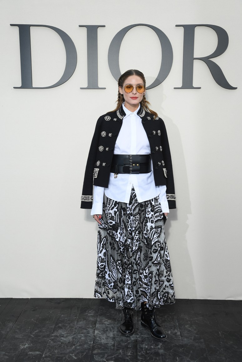 Christian Dior : Photocall - Paris Fashion Week Womenswear Spring/Summer 2019