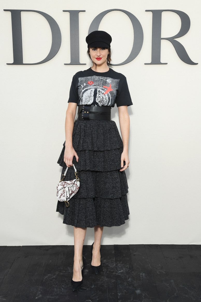 Christian Dior : Photocall - Paris Fashion Week Womenswear Spring/Summer 2019