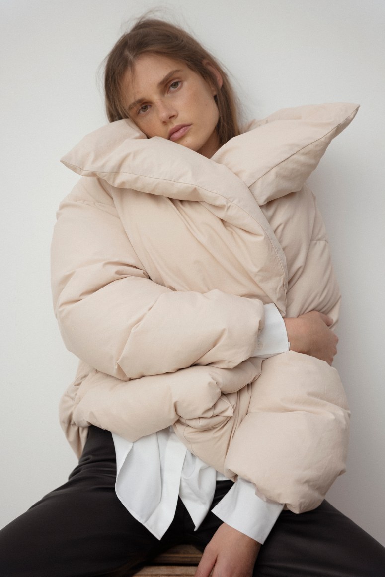 The most beautiful Puffer Jackets by&nbsp;Totême