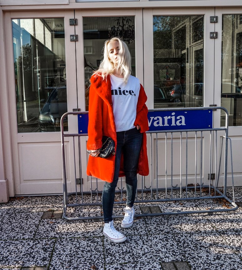 How you style a teddy&nbsp;coat..