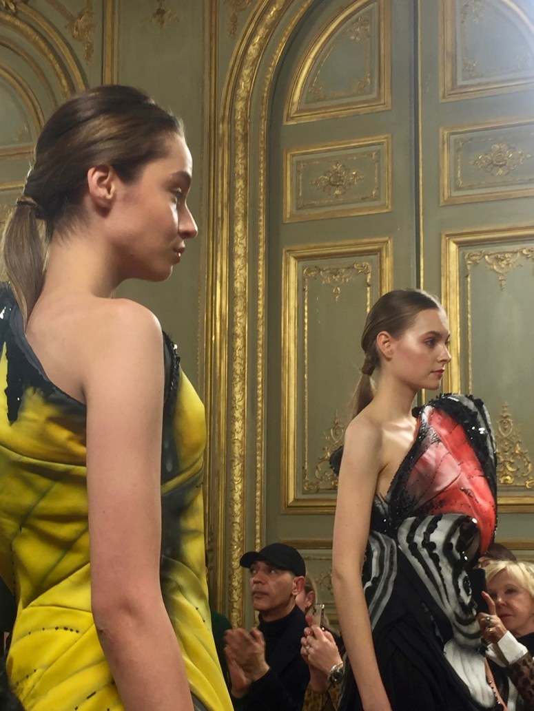 Farhad re Couture week in&nbsp;Paris