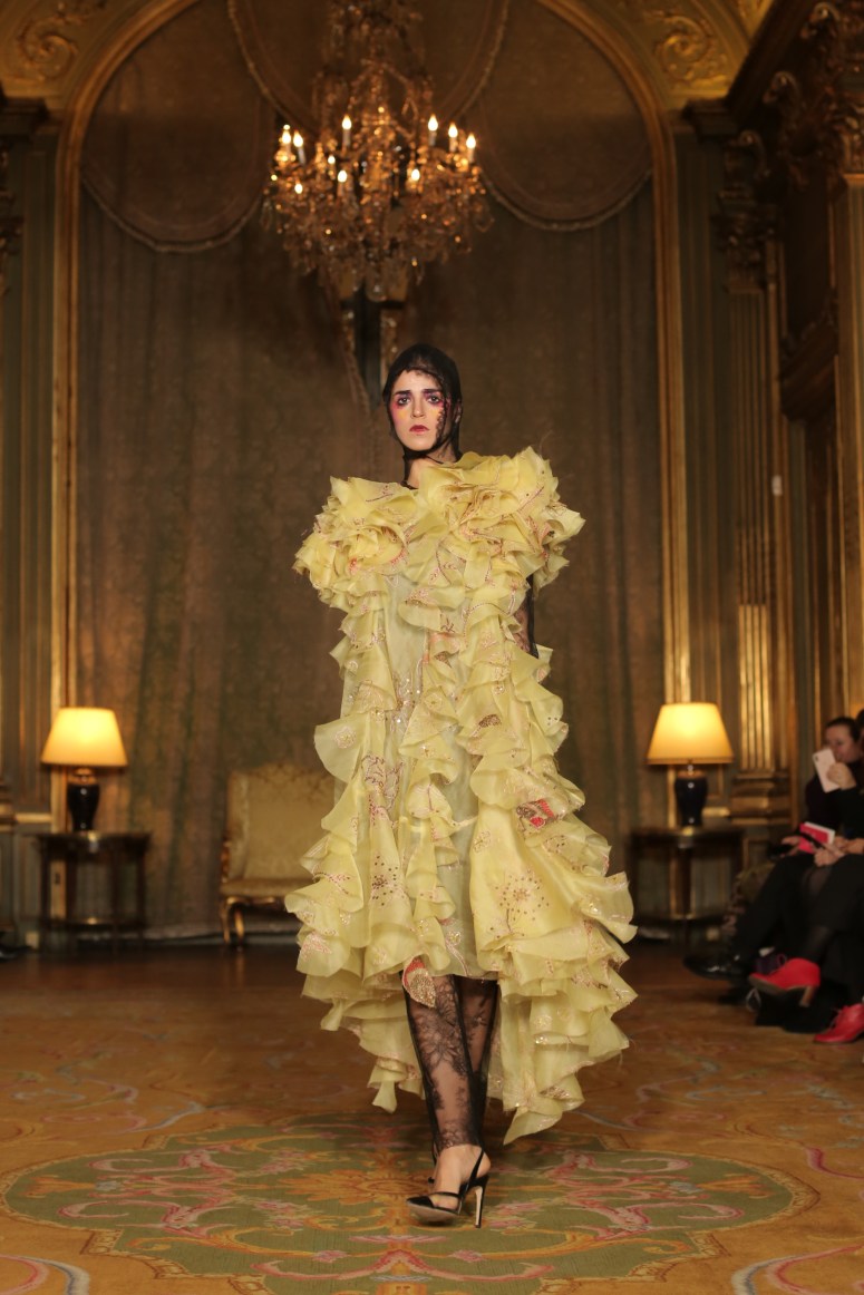 Juana Martin SS20 Couture show in&nbsp;Paris