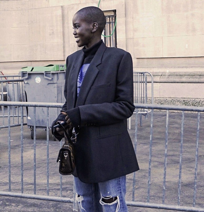 Look of the week by Adut Akech&nbsp;Bior