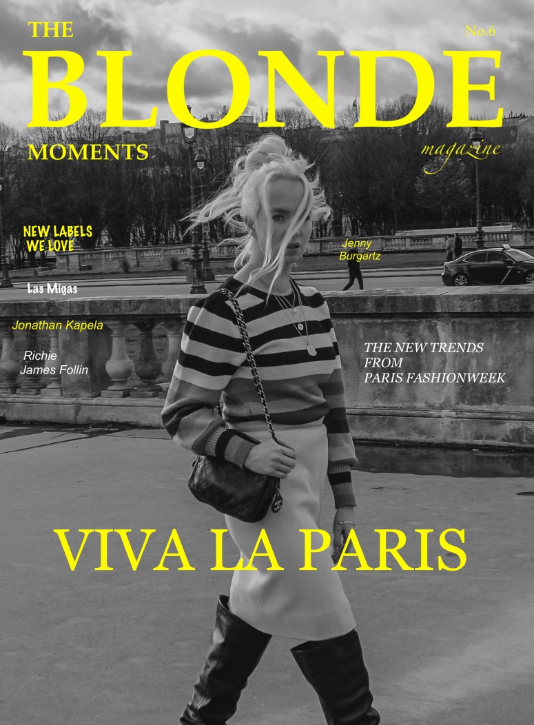 The new The Blonde Moments Magazine is&nbsp;out