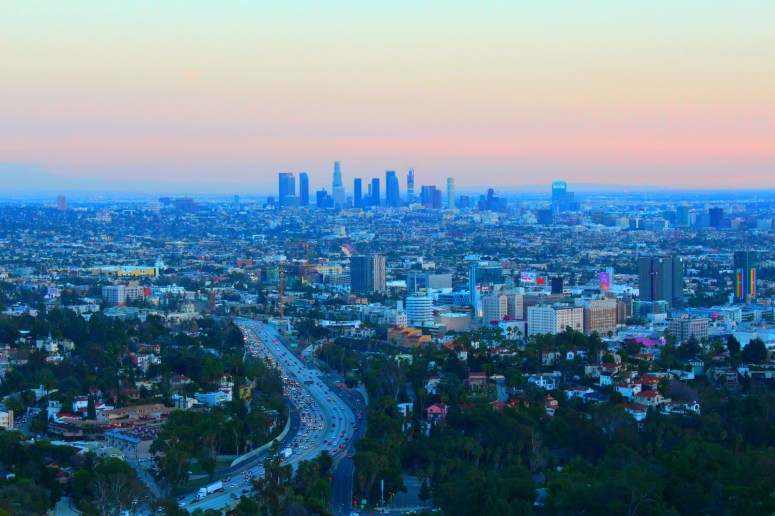 Hiking trails in Los Angeles ; Runyon Canyon&nbsp;Park
