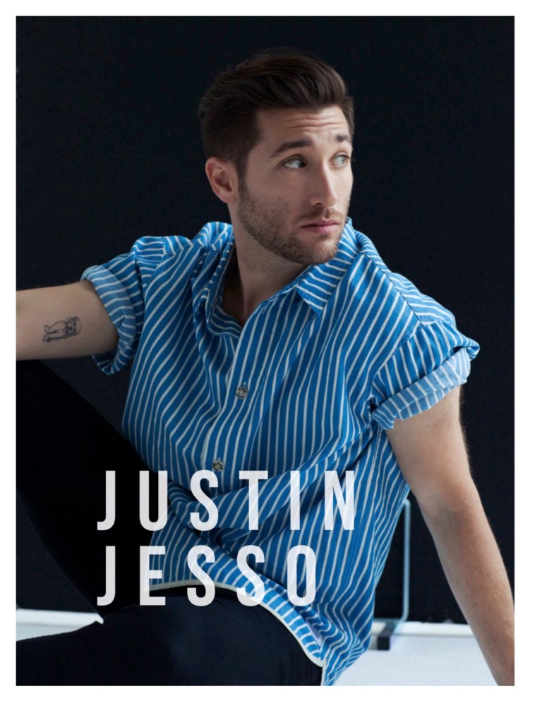 Interview with Justin Jesso ! part 1 – THE BLONDE MOMENTS