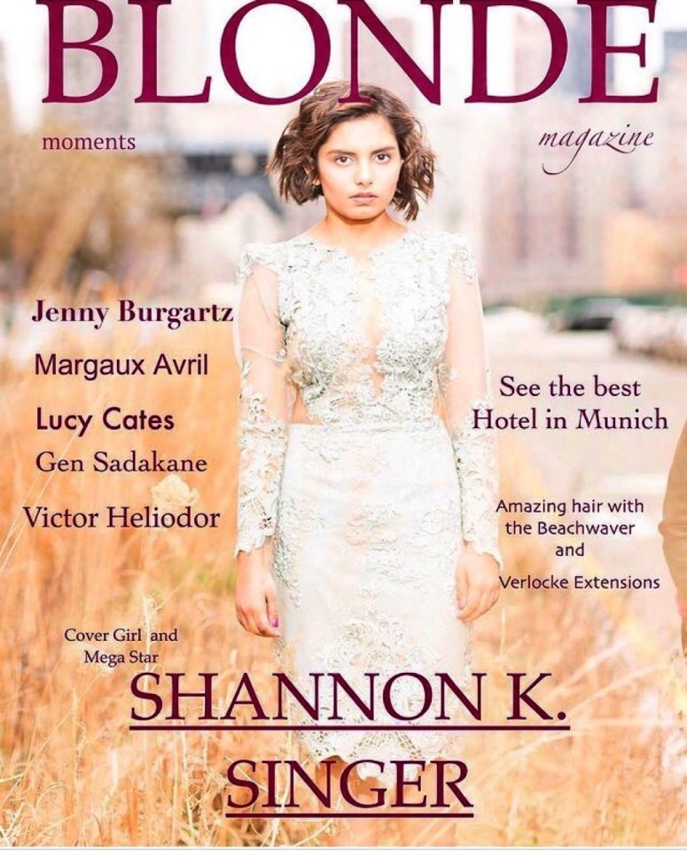Shannon k Singer on the Cover and in exclusive interview with Jenny&nbsp;Burgartz