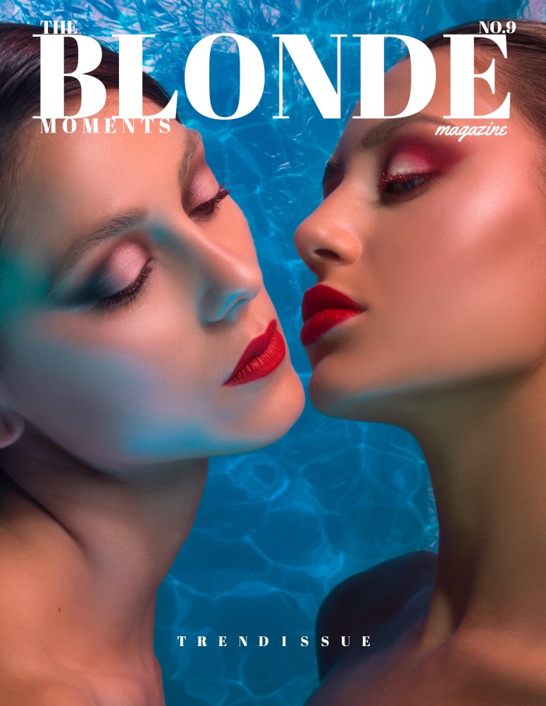 The new The Blonde Moments Magazine is out&nbsp;!