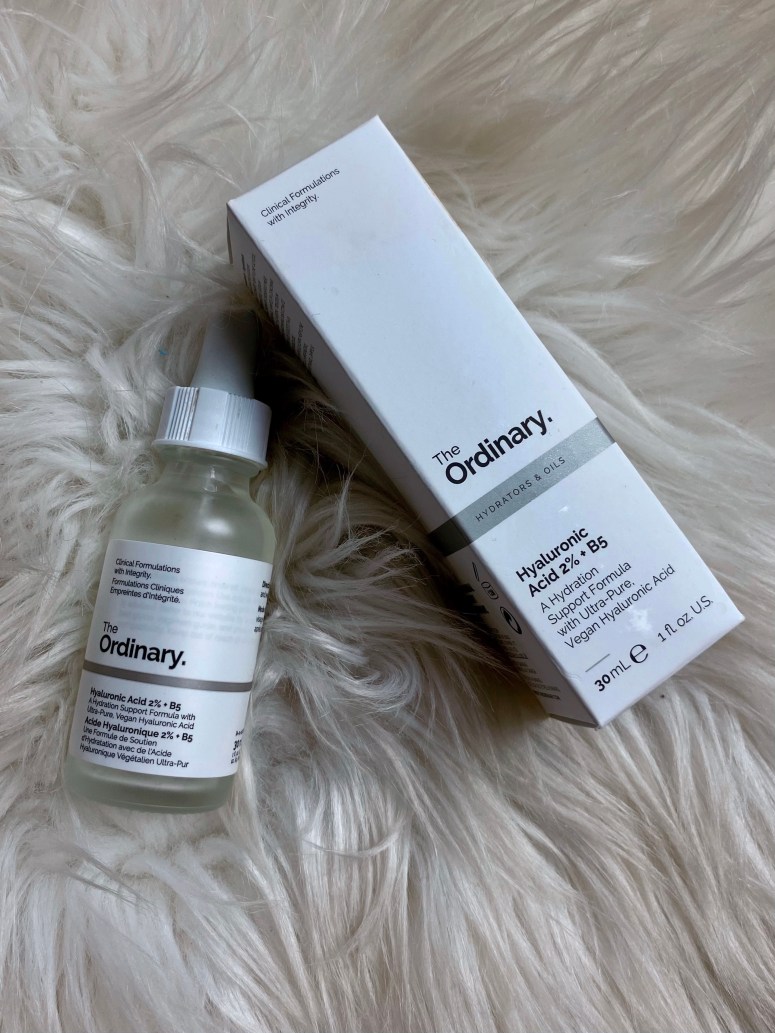 Beauty / the ordinary hyaluronic acid 2 + b5 review&nbsp;!