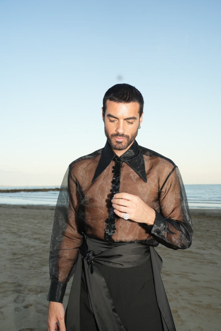 Andrea Carpinteri for the blonde moments&nbsp;magazine